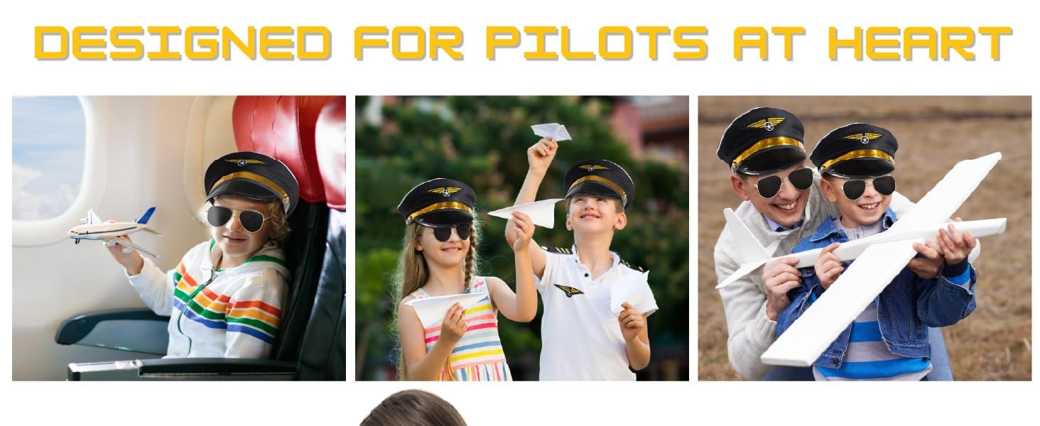 designed for pilots at heart a unique imagination sparking gift aviation fans costume lovers