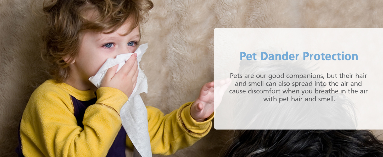Pet Dander Protection