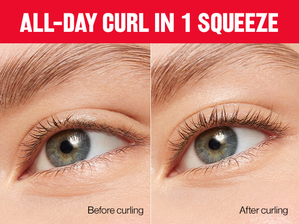 triple-stepped lash curler