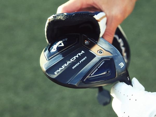 Callaway PARADYM MAX FAST 3W フェアウェイウッド Amazon.co.jp: キャロウェイ(Callaway) 右用 フェアウェイウッド