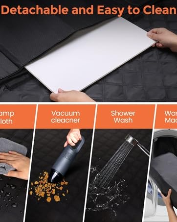 extender back seat for dogs dog seat cover for back seat hard bottom car seat cover for dogs