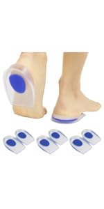 Gel heel cups