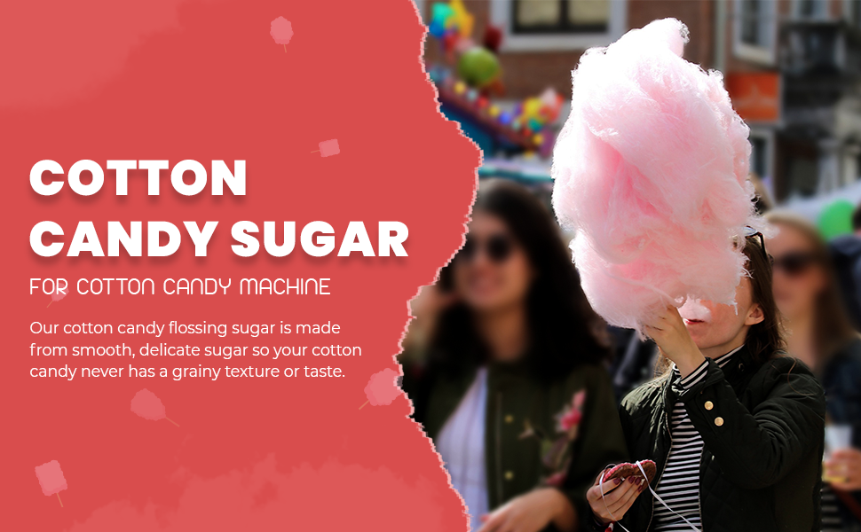 Cotton Candy Floss Sugar