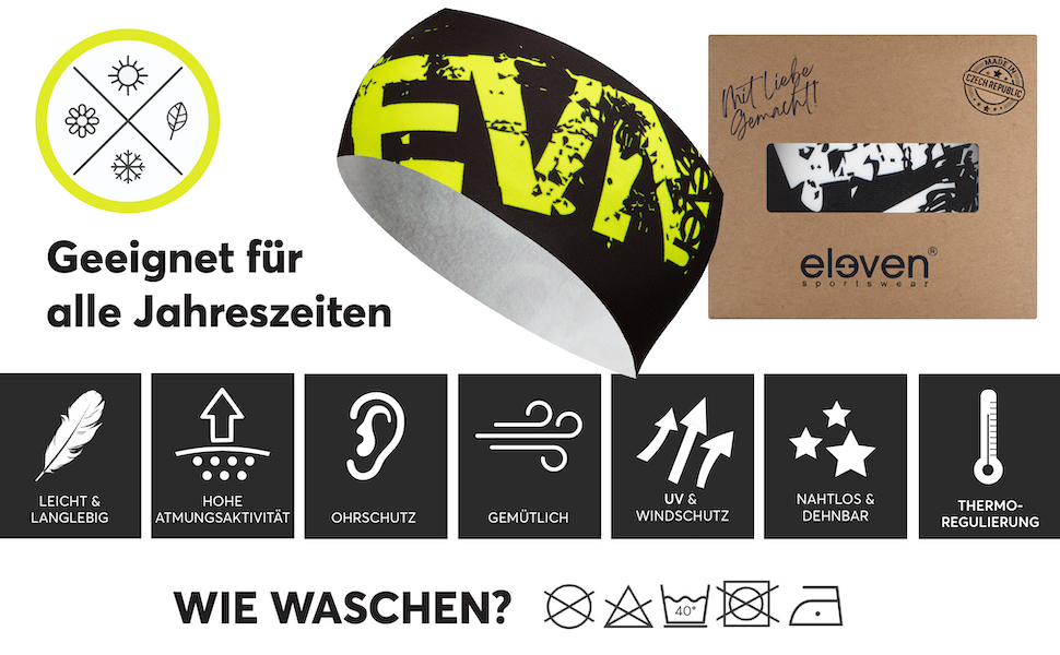 EVN stirnband