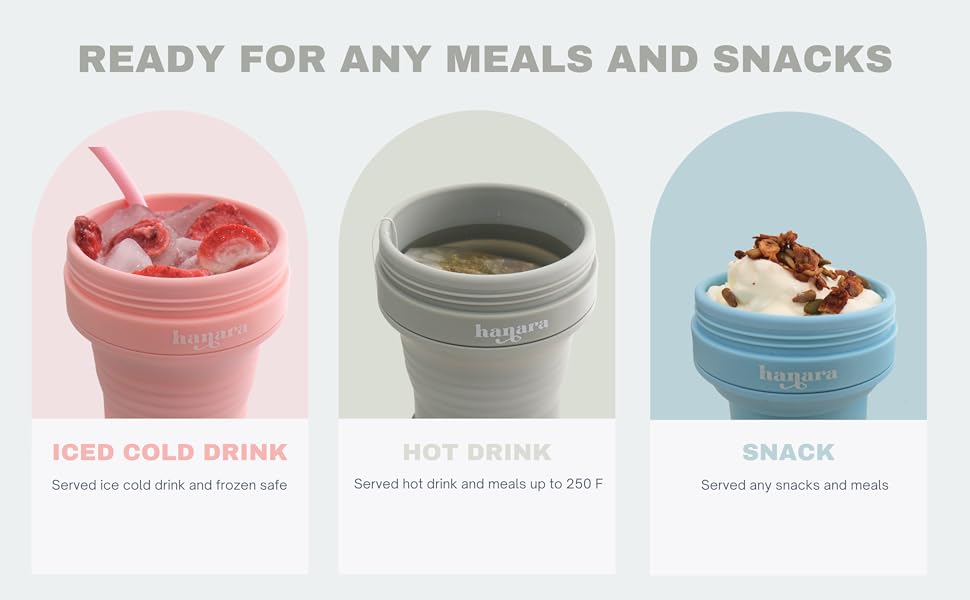 HANARA COLLAPSIBLE CUP