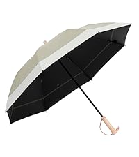 新品　our　グレー　完全遮光100％折りたたみ傘 日傘 完全遮光 折りたたみ傘 折り畳み 晴雨兼用 50cm 2way 長傘