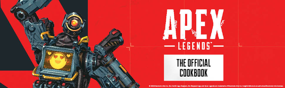 Apex Legends: The Official Cookbook banner.