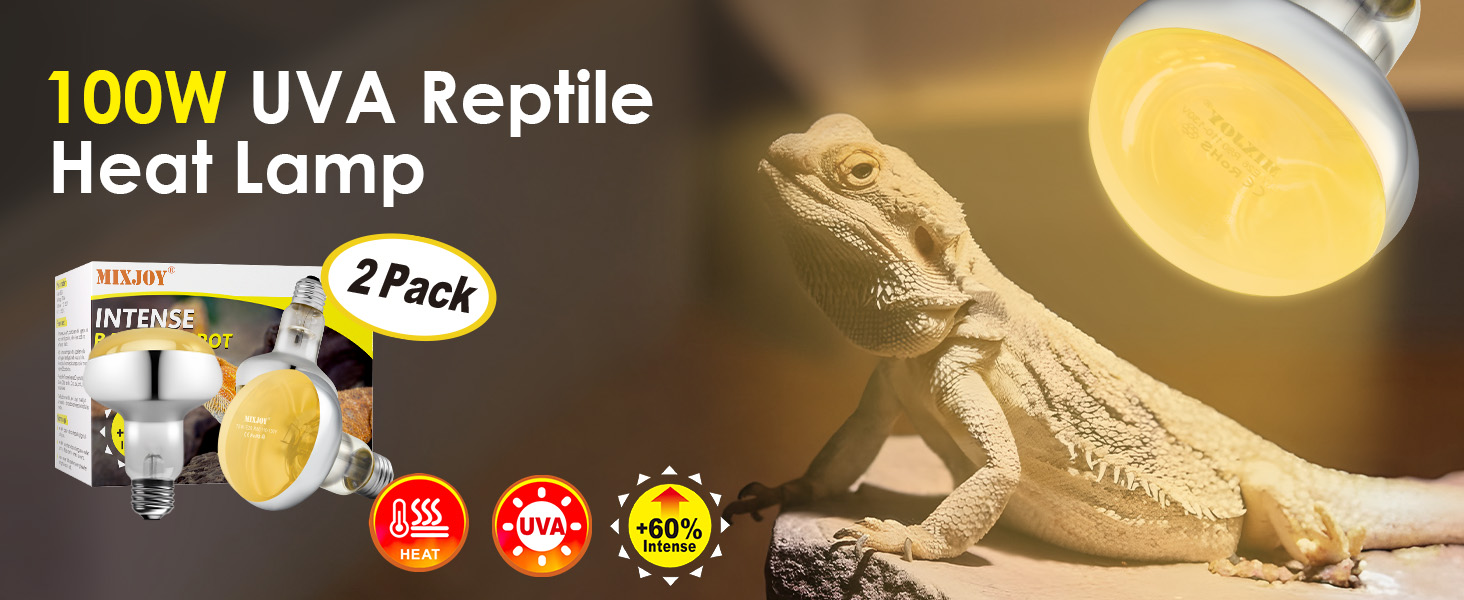 100W heat lamp bulbs