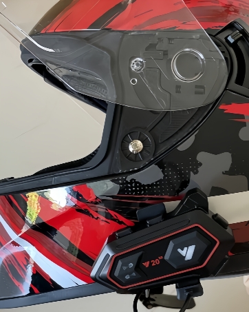 Y20-2X motorcycle Bluetooth headset intercom