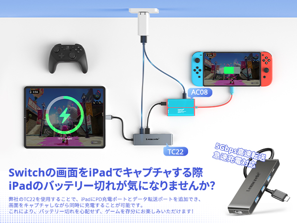 Amazon.co.jp: キャプチャーボード Switch対応【Switch1専用