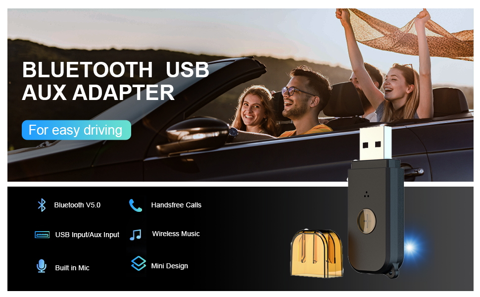 USB Bluetooth Receiver