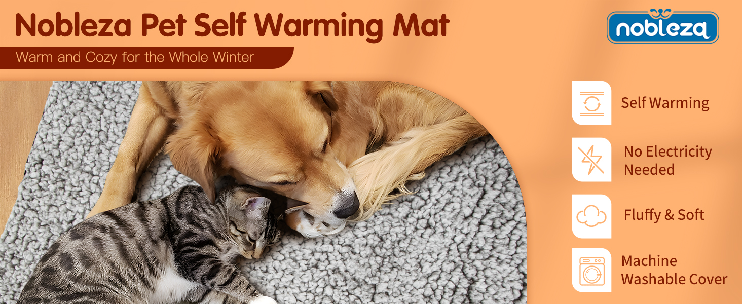 Nobleza cat self warming mat 