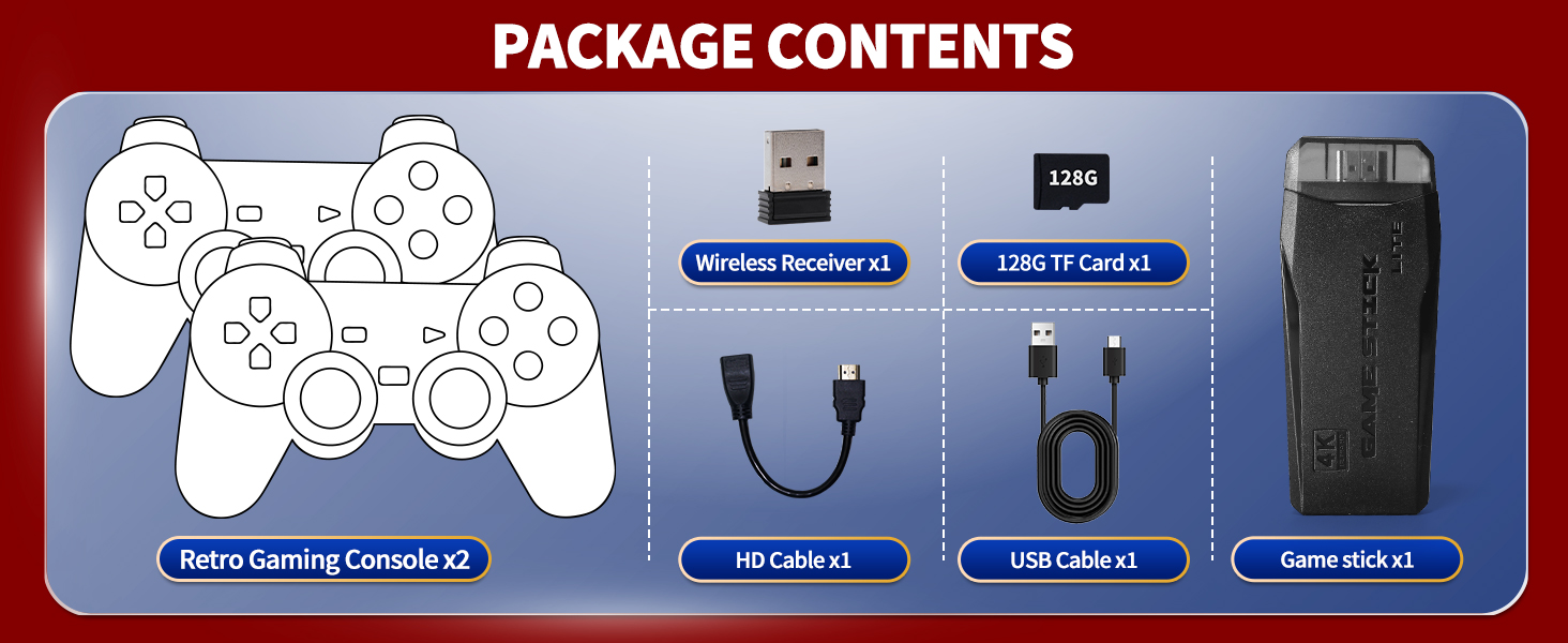 Retro Gaming Console