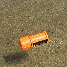 Waterproof Casing. Will kept all your items dry.