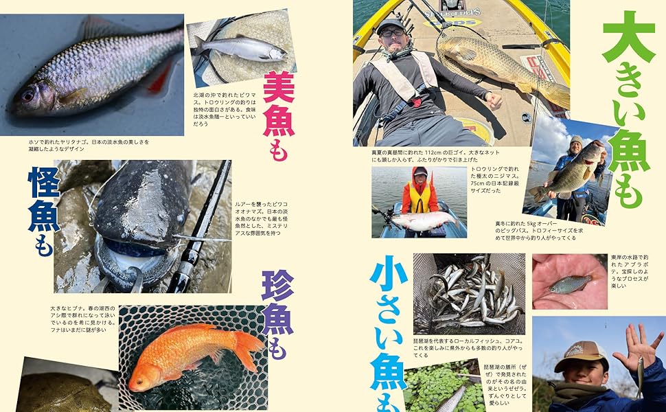 【必見】日本の魚釣り百科事典 ☆魚種別釣魚参考書☆ 必見】日本の魚釣り百科事典 ☆魚種別釣魚参考書☆