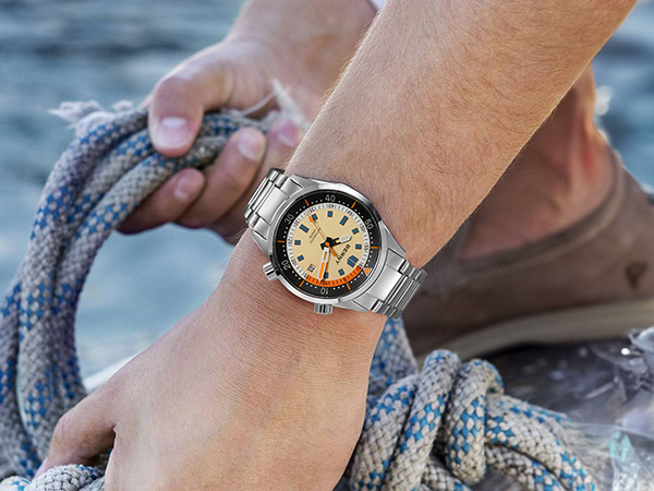 BERNY ダイバーズウォッチ 自動巻き アリエクスプレスで購入した機械式時計『BERNY ダイバーウォッチ