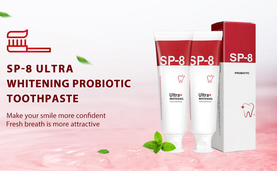 SP-8 Probiotic Toothpaste,SP-8 Probiotic Whitening Toothpaste,Sp-8 Ultra Whitening Toothpaste
