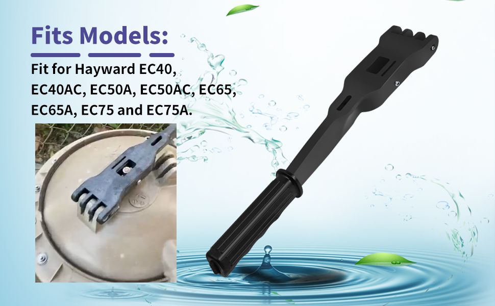 XJJ Bump Handle Assembly Compatible with Hayward EC40