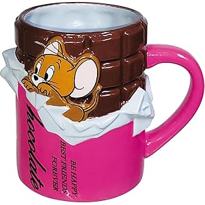Amazon.co.jp: 「 トムとジェリー 」 マグカップ チョコレート