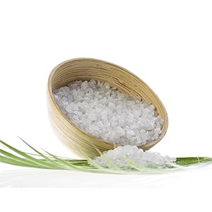 Dead Sea Salt Exfoliation