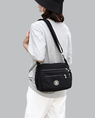 womens nylon shoulder bag