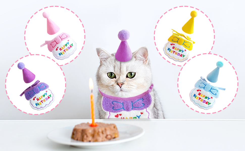 Hund-Geburtstags-Bandana