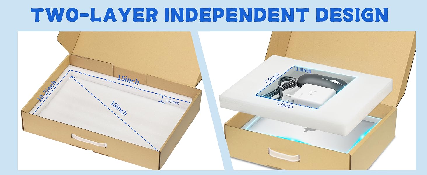 Laptop Box for Shipping