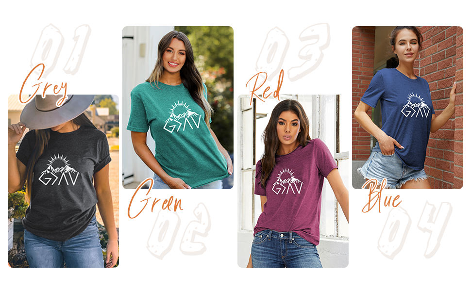 God is Greater Than High and Lows Shirt