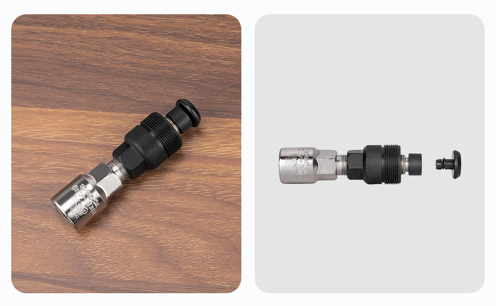 Bicycle Crank Puller Crank Removal Tool with Square Taper