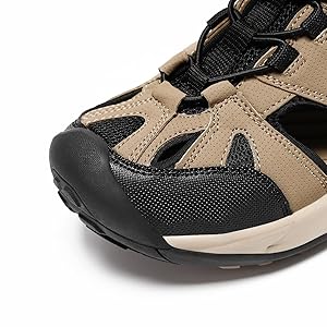 closed toe sandals