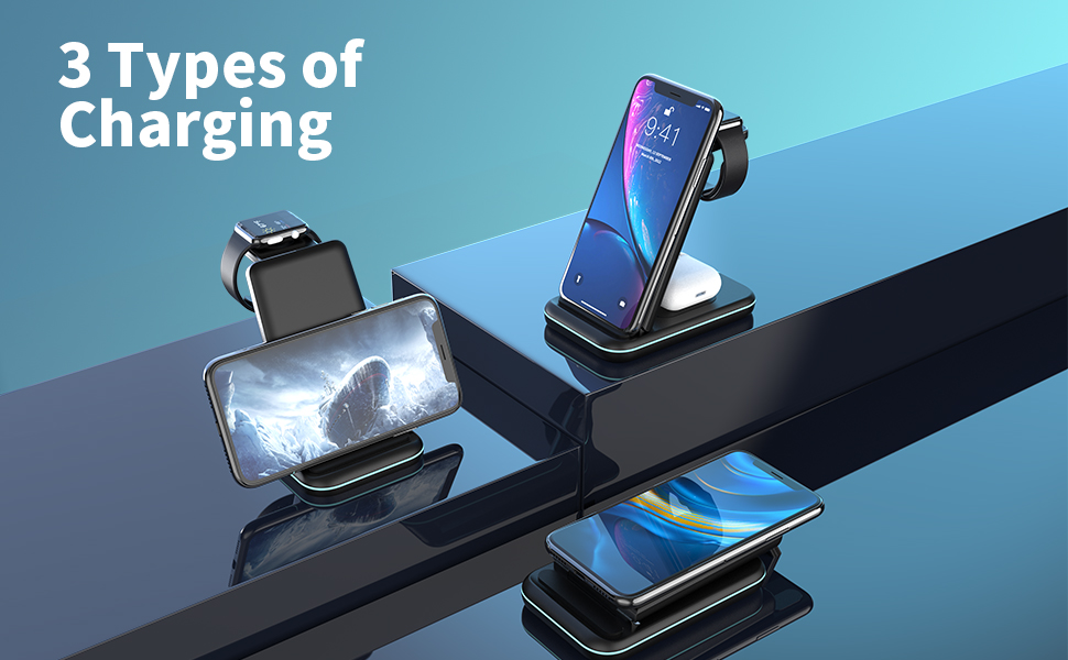wireless charging station