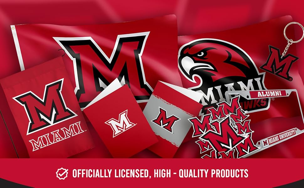 MIAMI REDHAWKS MIAMI OF OHIO ナイロンピステ MIAMI REDHAWKS MIAMI OF OHIO ナイロンピステ Miami (Ohio