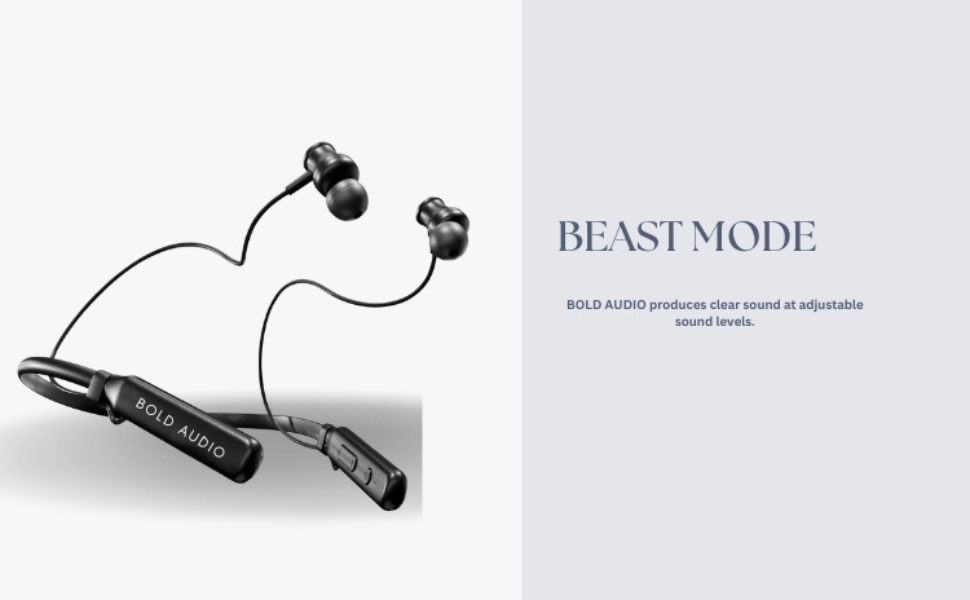 Bluetooth Wireless Neckband