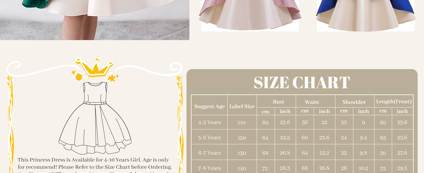 Girls dresses