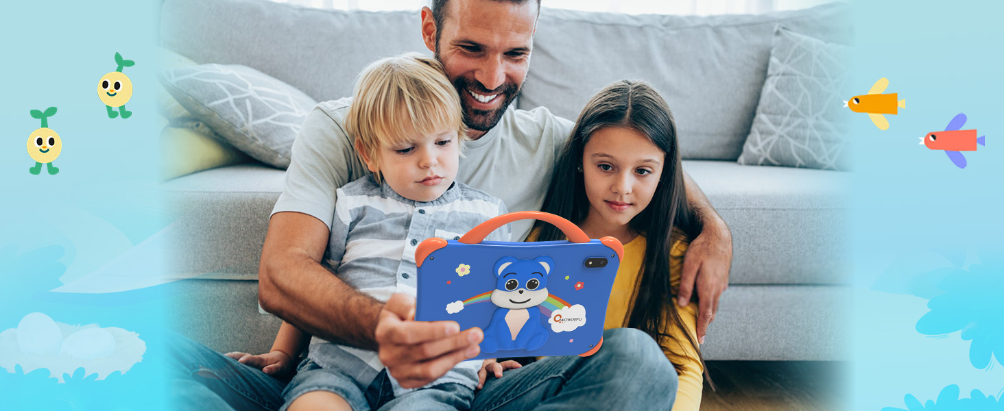 CWOWDEFU tablet for kids 7" pro