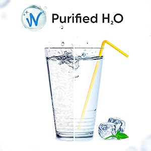 Purified H2O from Your Own Kitchen