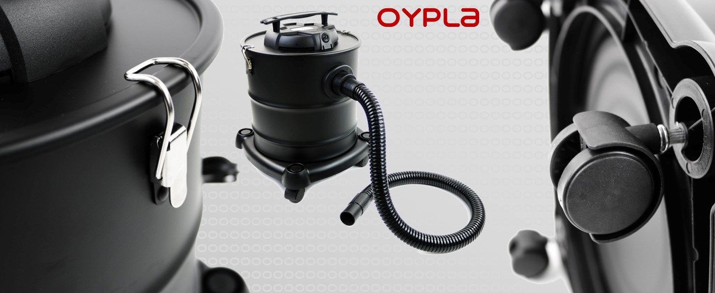 Oypla 20L 1200W Fireplace Fire Stove Wood Burner Vacuum Ash Vac Hoover