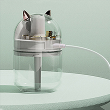 Personal Humidifier Air Moisture Diffuser Small Cool Mist Humidifier for Desk Animal Humidifier