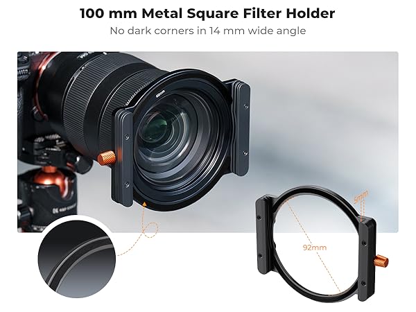 K&F Concept Soft GND8 with Square Filter Holder, 100X150mm