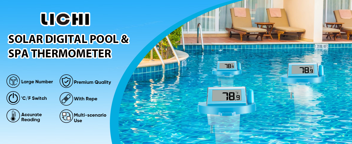 pool thermometer