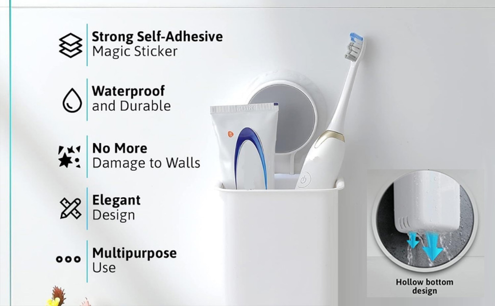 SPN-RECPP brush holder