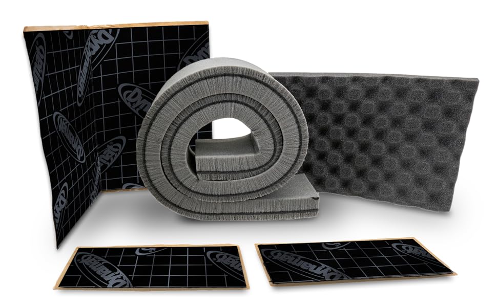 Dynamat EnWall (4 in wall kit) Sound Deadening Speaker