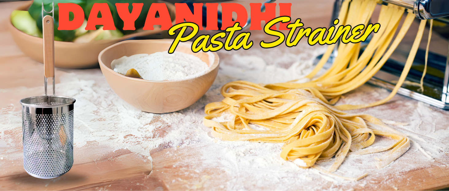 pasta strainer