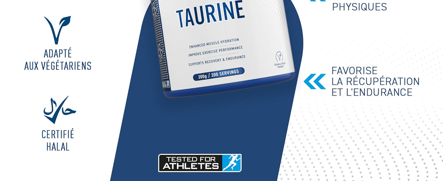 taurine poudre 