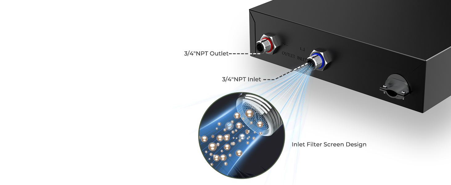 27kW instant water heater