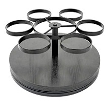 Water Bottle Organizer for Stanley 0.8-1.2L,Tumbler Organizer, Rotatable Stanley Holder,Stanley Cup Organizer,Kitchen Organizers Storage for Stanley Cup Accessories,Stanley Cup Storage.Cup Organizer 18 Kitchen Organizers and Storage for Stanley Cup Accessories