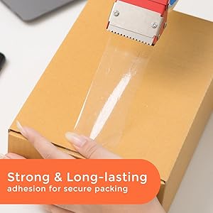 strong long lasting tape adhesive secure packaging