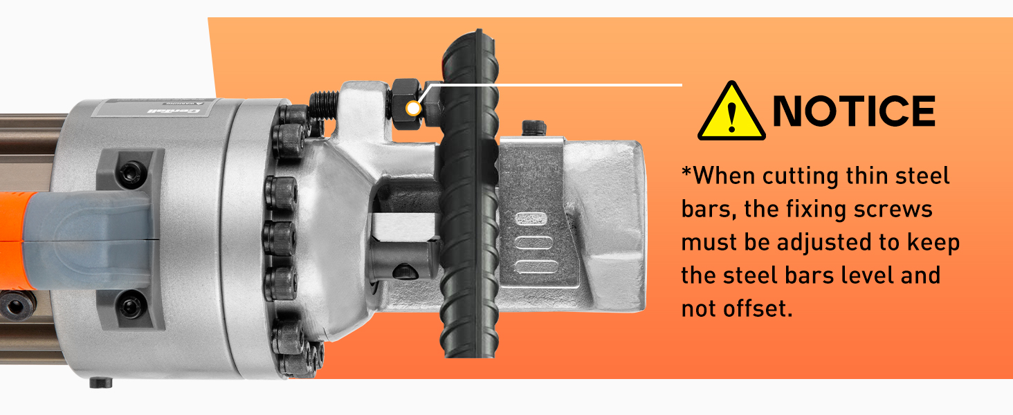electric rebar cutter