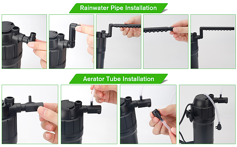 aquarium filter 55 gworldnet027on tank