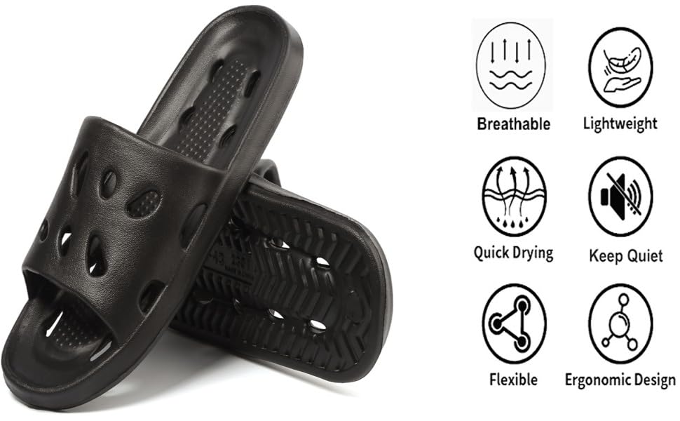 أحذية استحمام للنساء والرجال